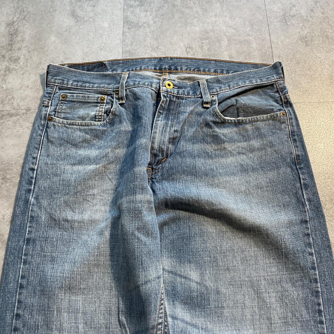 W34 L32】 コロンビア製 japan levi's リーバイス 569 - メルカリ