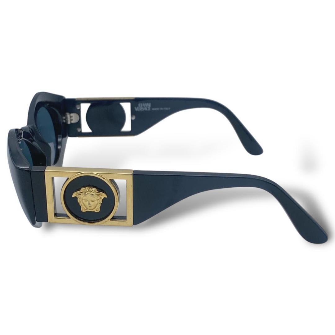 美品 VERSACE Vintage sunglasses y2k 度入り