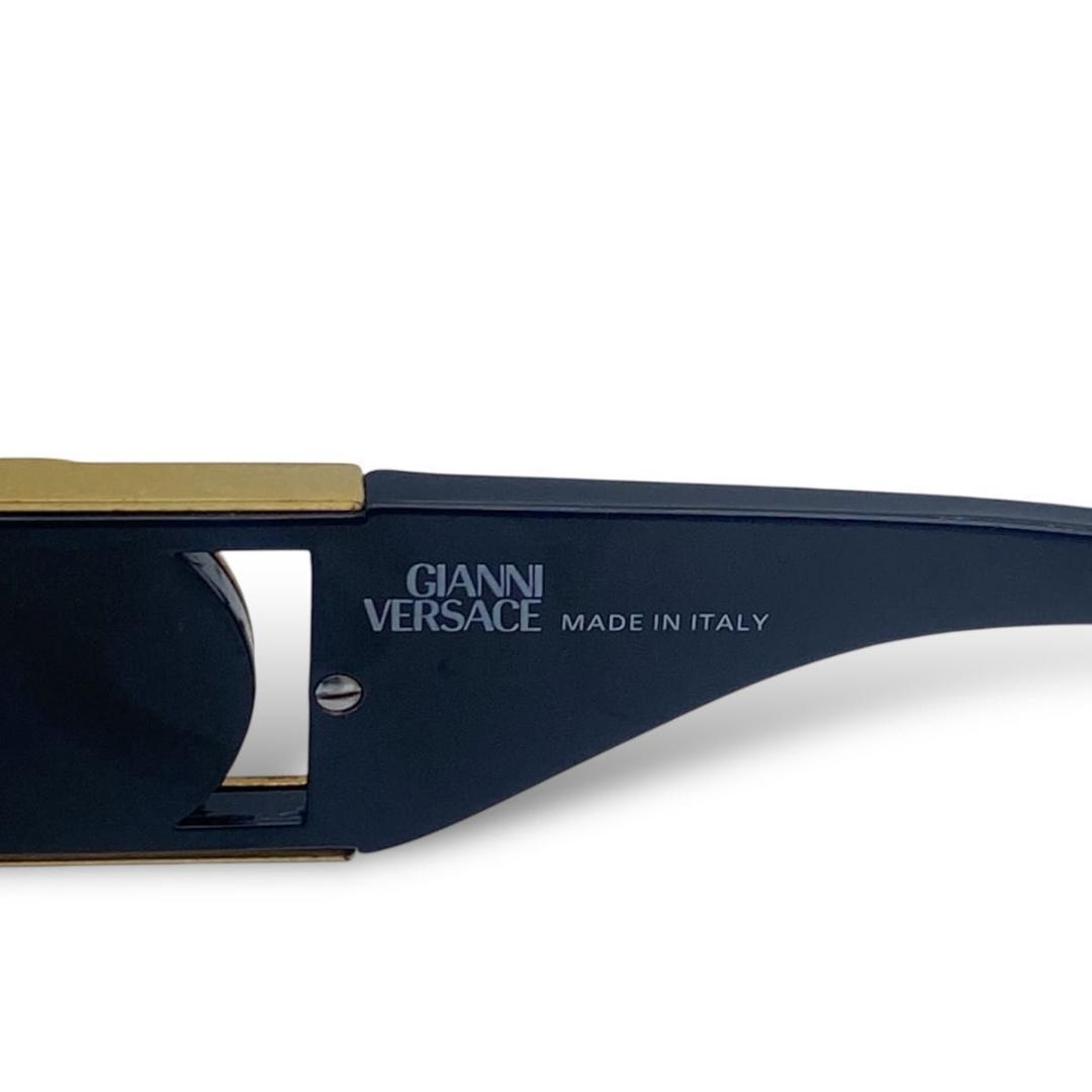 美品 VERSACE Vintage sunglasses y2k 度入り