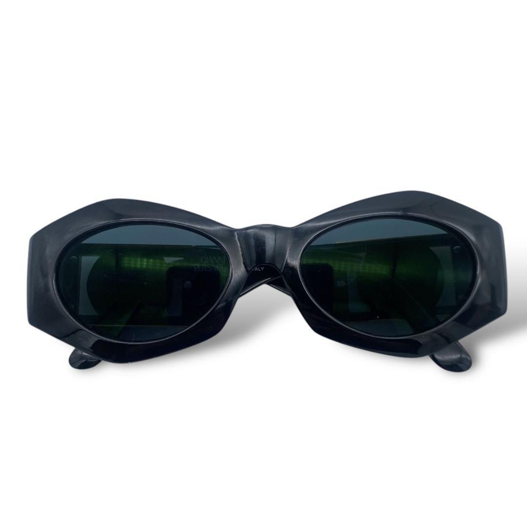 美品 VERSACE Vintage sunglasses y2k 度入り