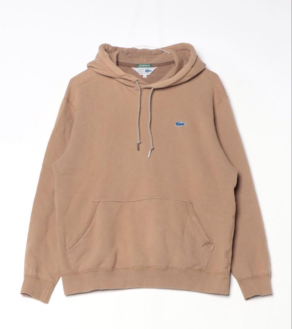 ラコステ　Lacoste ベージュ パーカー　アウター