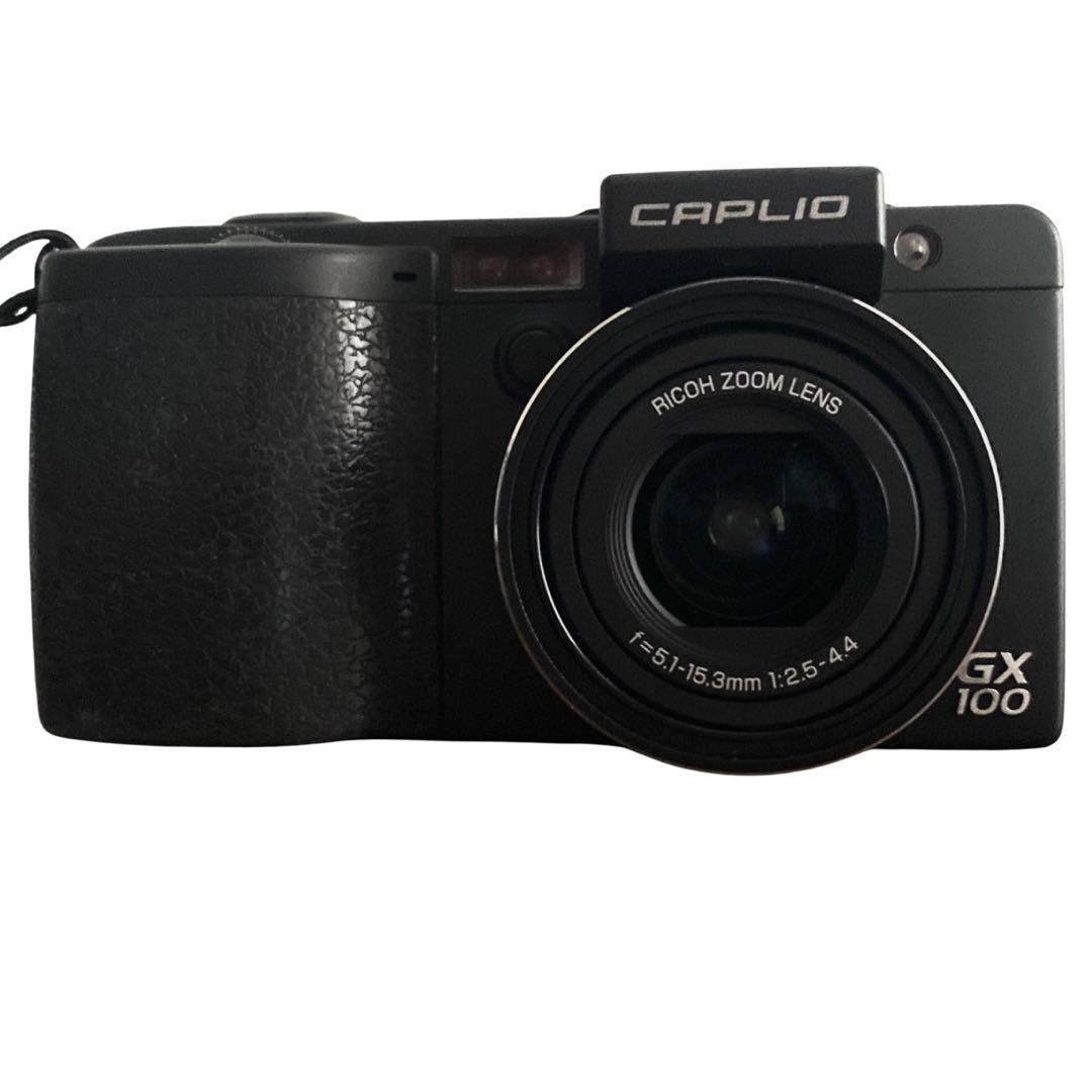 リコー Caplio GX100 　コンパクトデジカメ