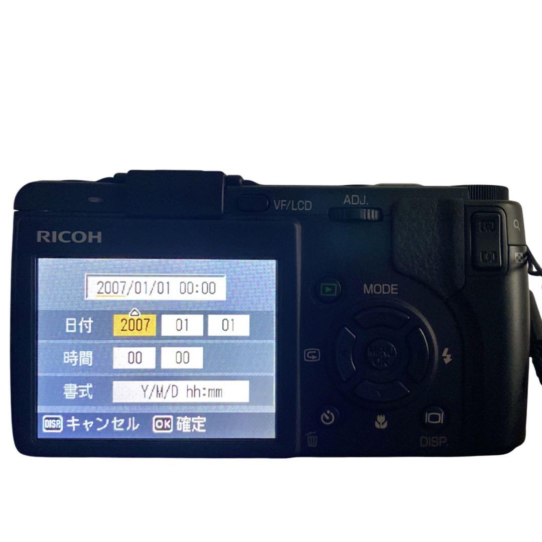 リコー Caplio GX100 　コンパクトデジカメ