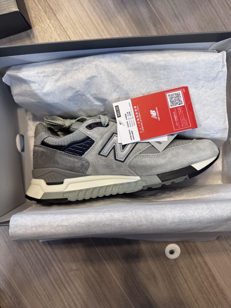 定価以下WTAPS × NEW BALANCE 998 25cm