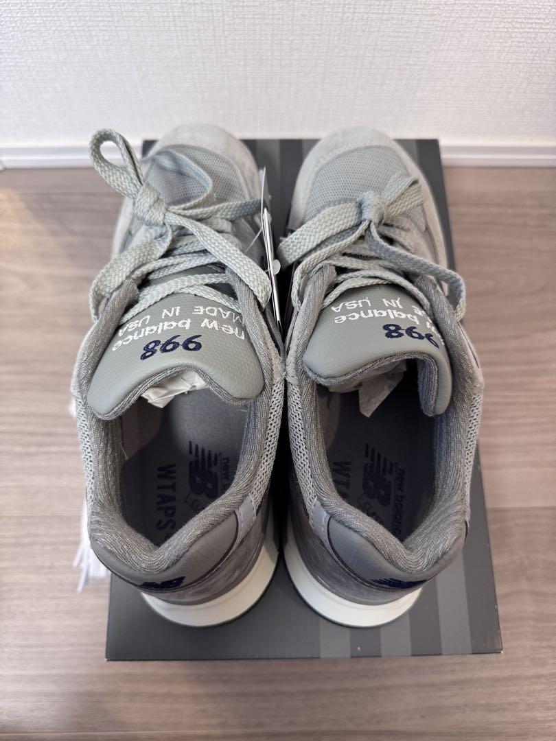 定価以下WTAPS × NEW BALANCE 998 25cm