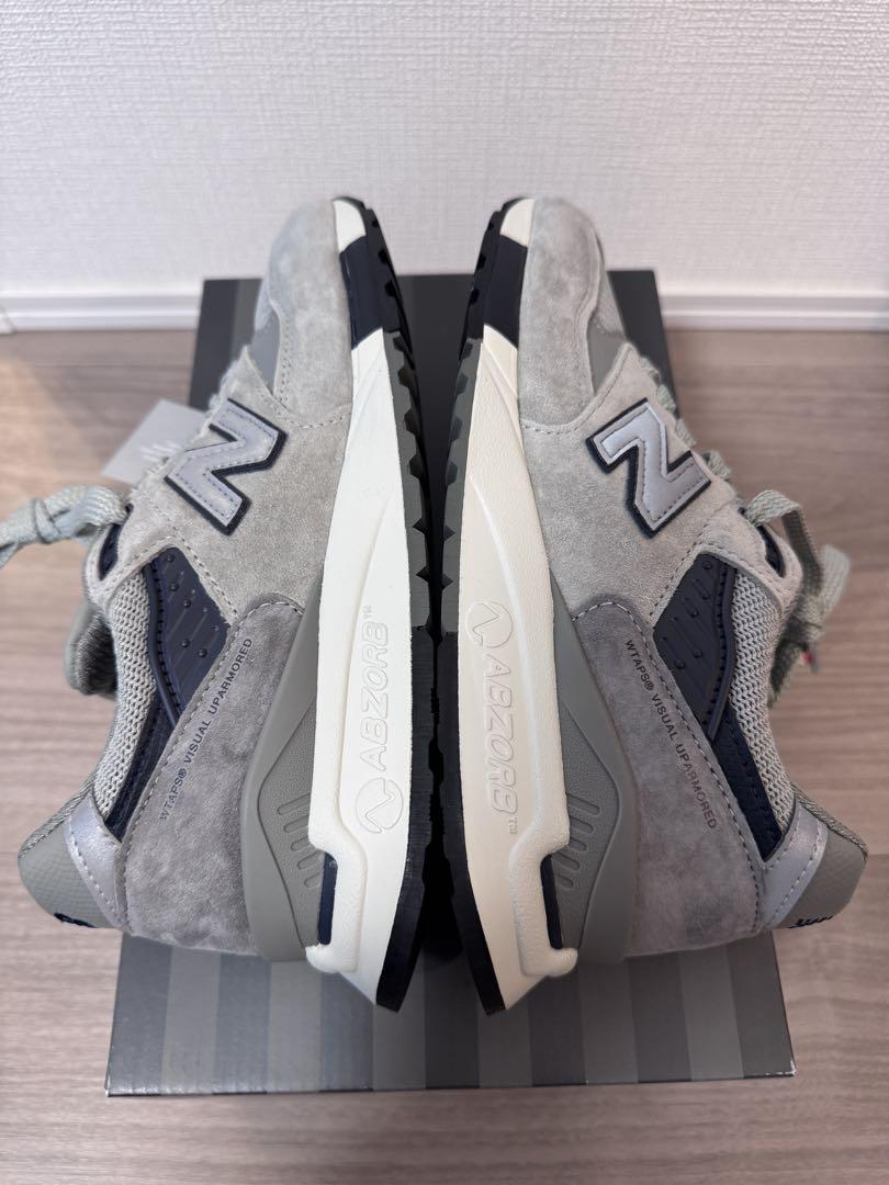 定価以下WTAPS × NEW BALANCE 998 25cm