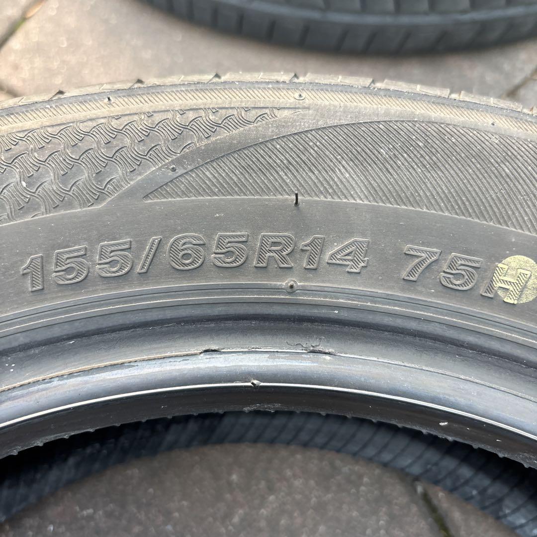 ブリヂストンREGNO 155/65R14