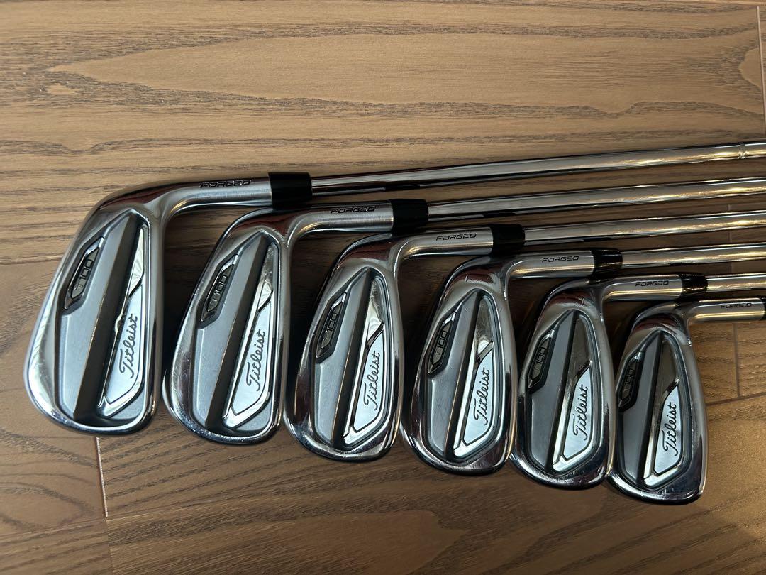 美品！Titleist T100 2019年 アイアン 6本