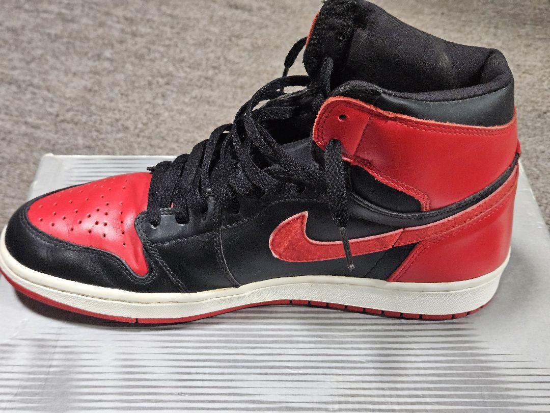 2001年 AIR JORDAN 1 RETRO エアジョーダン1 28cm
