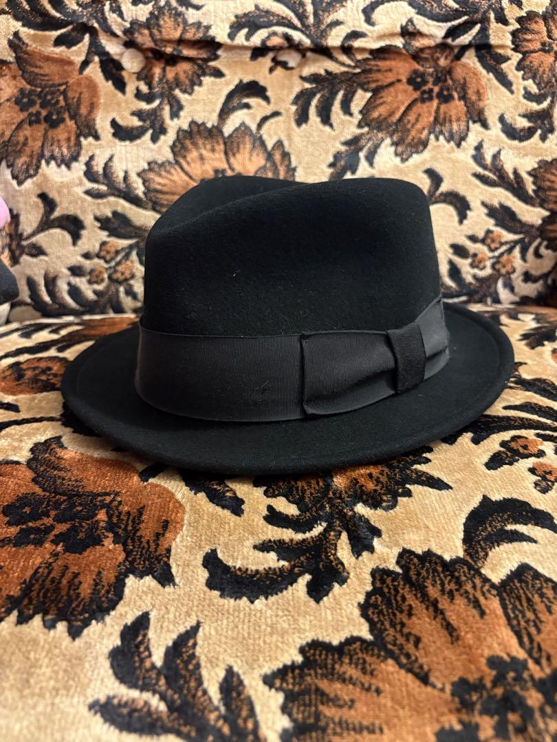 NEWYORKHAT ウールハット usa製　帽子　made in usa