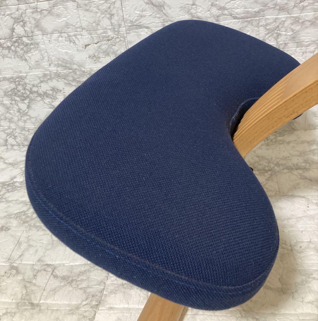 【カバー付 美品】サカモトハウス バランスイージー ネイビー 日本製 取説付き
