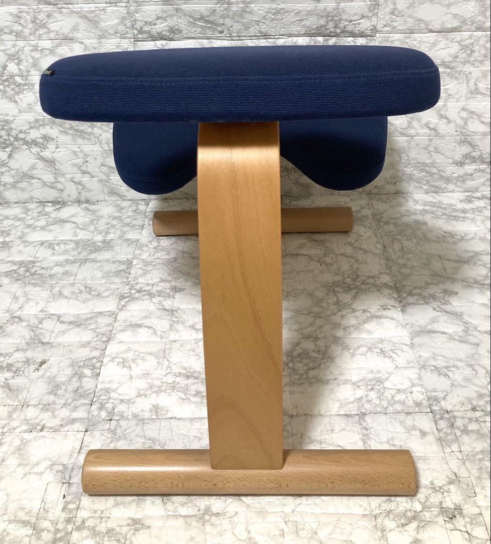 【カバー付 美品】サカモトハウス バランスイージー ネイビー 日本製 取説付き
