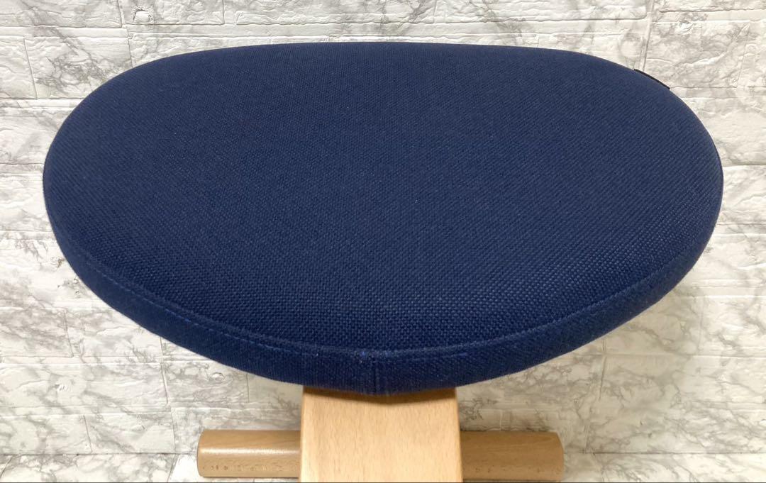 【カバー付 美品】サカモトハウス バランスイージー ネイビー 日本製 取説付き