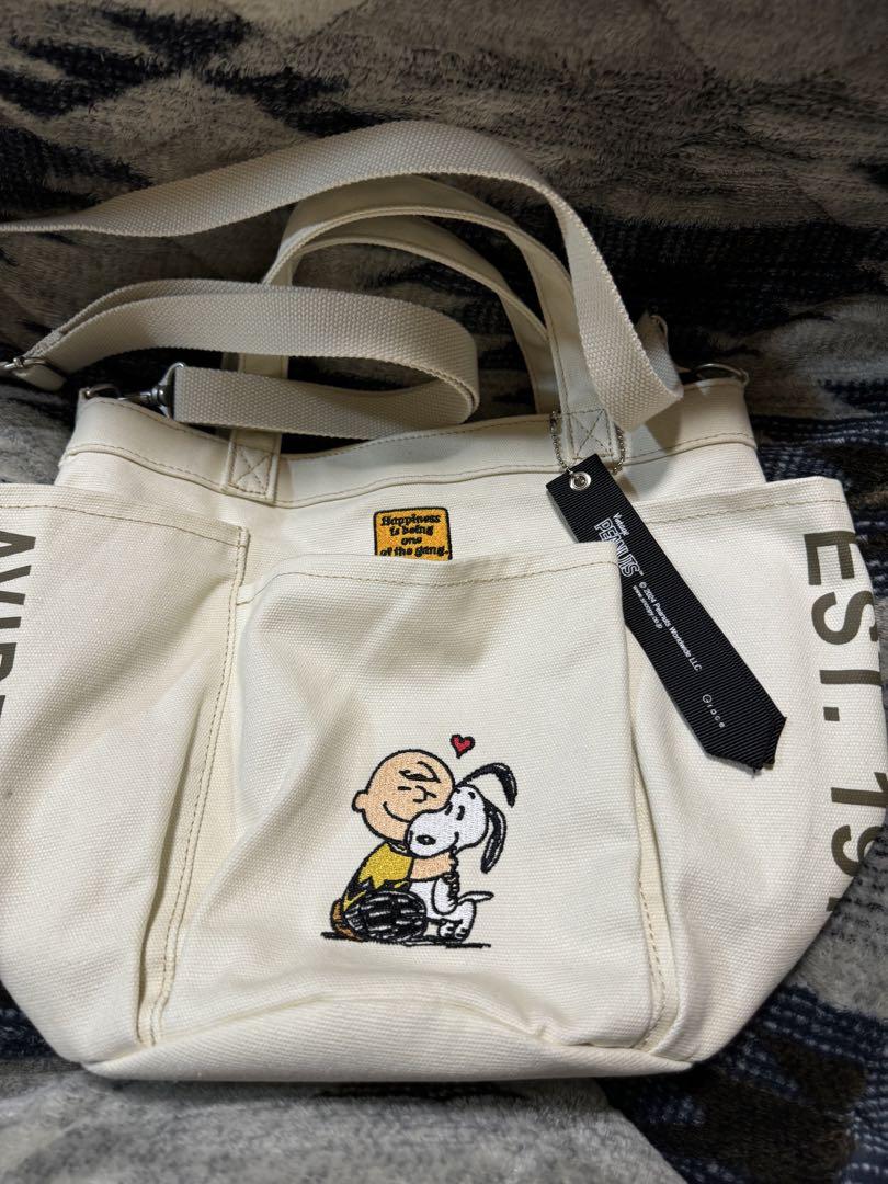 RUT様 アヴィレックス×ピーナッツ ガーデニングバッグ スヌーピー
