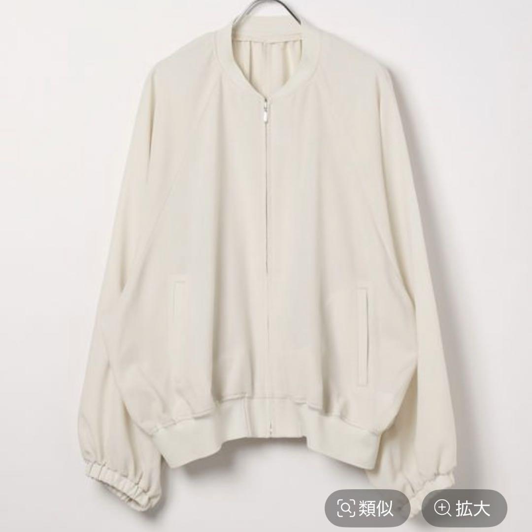UV袖ボリュームブルゾン