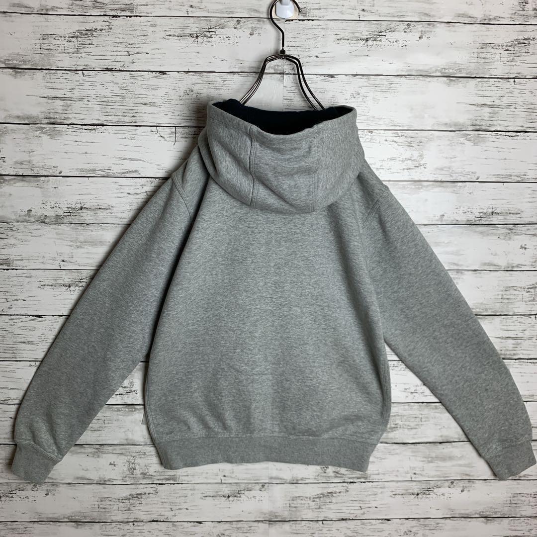 【即完モデル‼︎】NIKE☆ビッグロゴ フルジップ パーカー C624