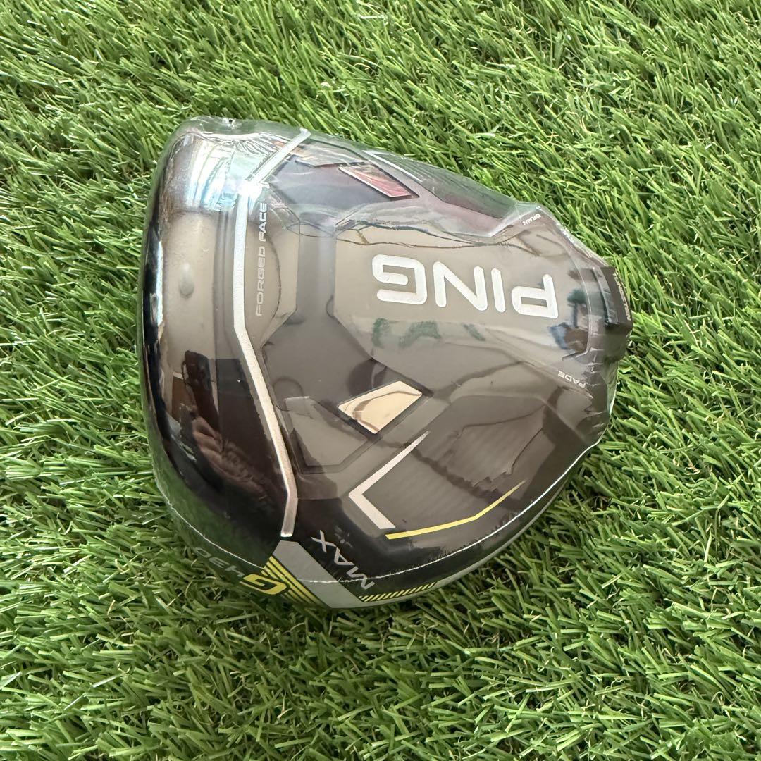 新品 PING G430 MAX 10.5° ドライバー ヘッド＋カバー、レンチ
