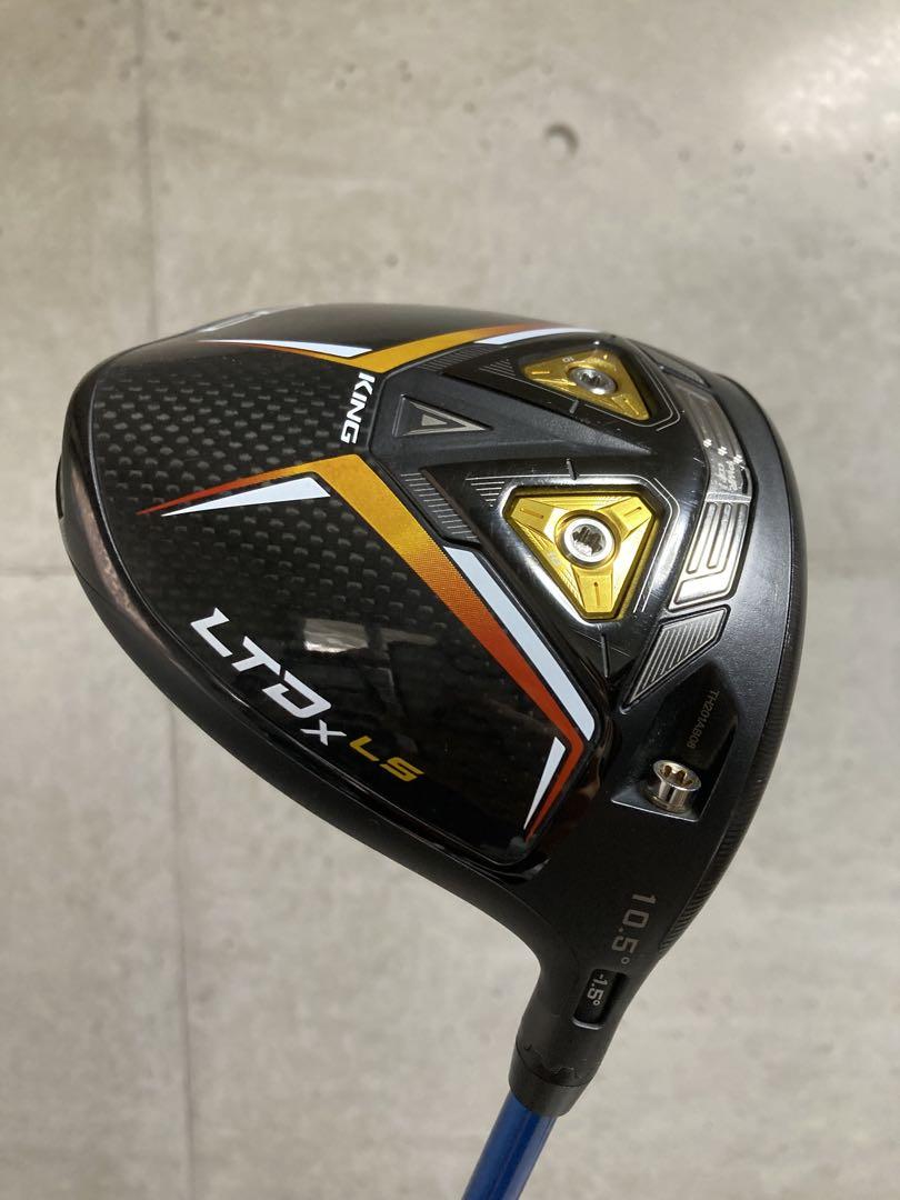 【美品】コブラ KING LTDx ドライバー 10.5度 フレックスS 美品】コブラ KING LTDx ドライバー 10.5度 フレックスS