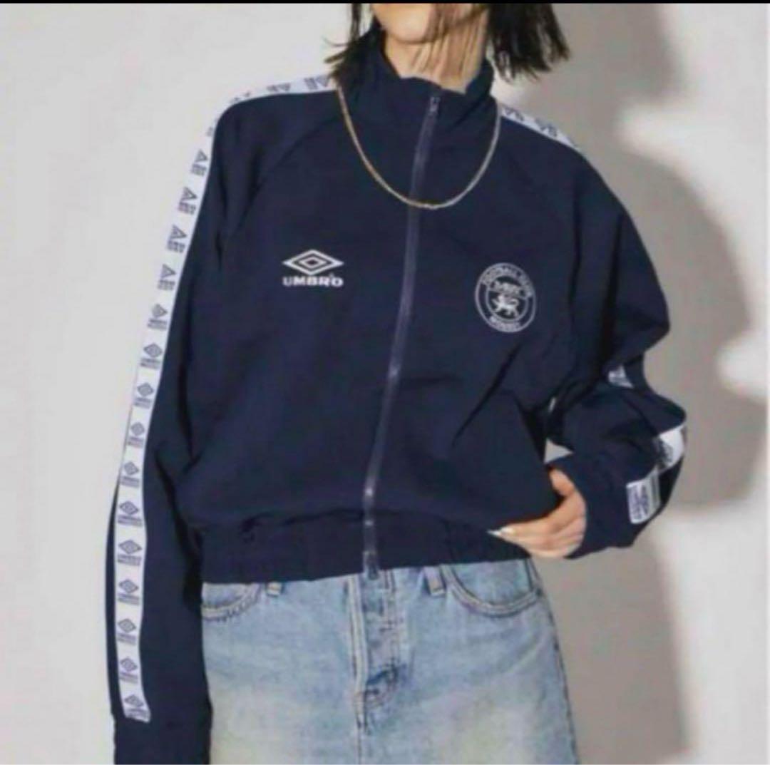 MOUSSY UMBRO コラボ トラックジャケット moussy Umbro コラボ