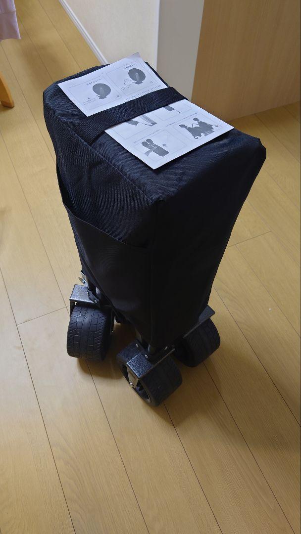 （tama）キャリーワゴン　テーブルおまけ 新品　ブレーキ付き
