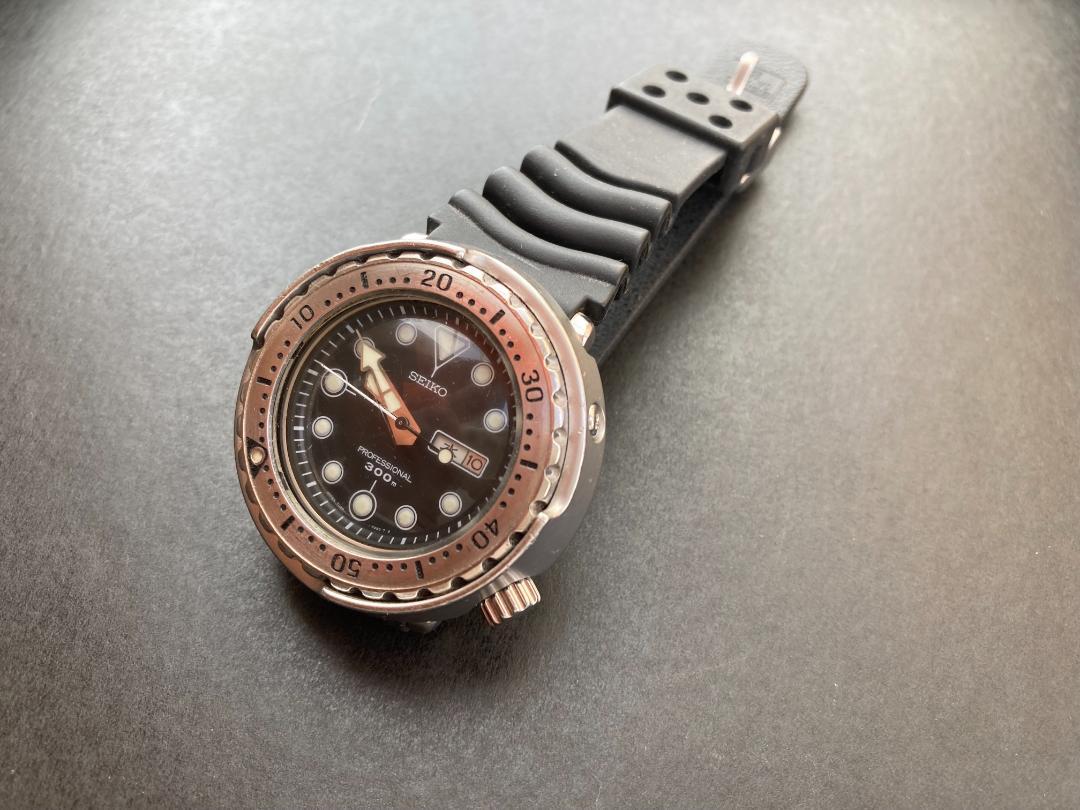 SEIKO セイコー ダイバーズウォッチ 7C46-7011 潜水防水保証なし 画像2
