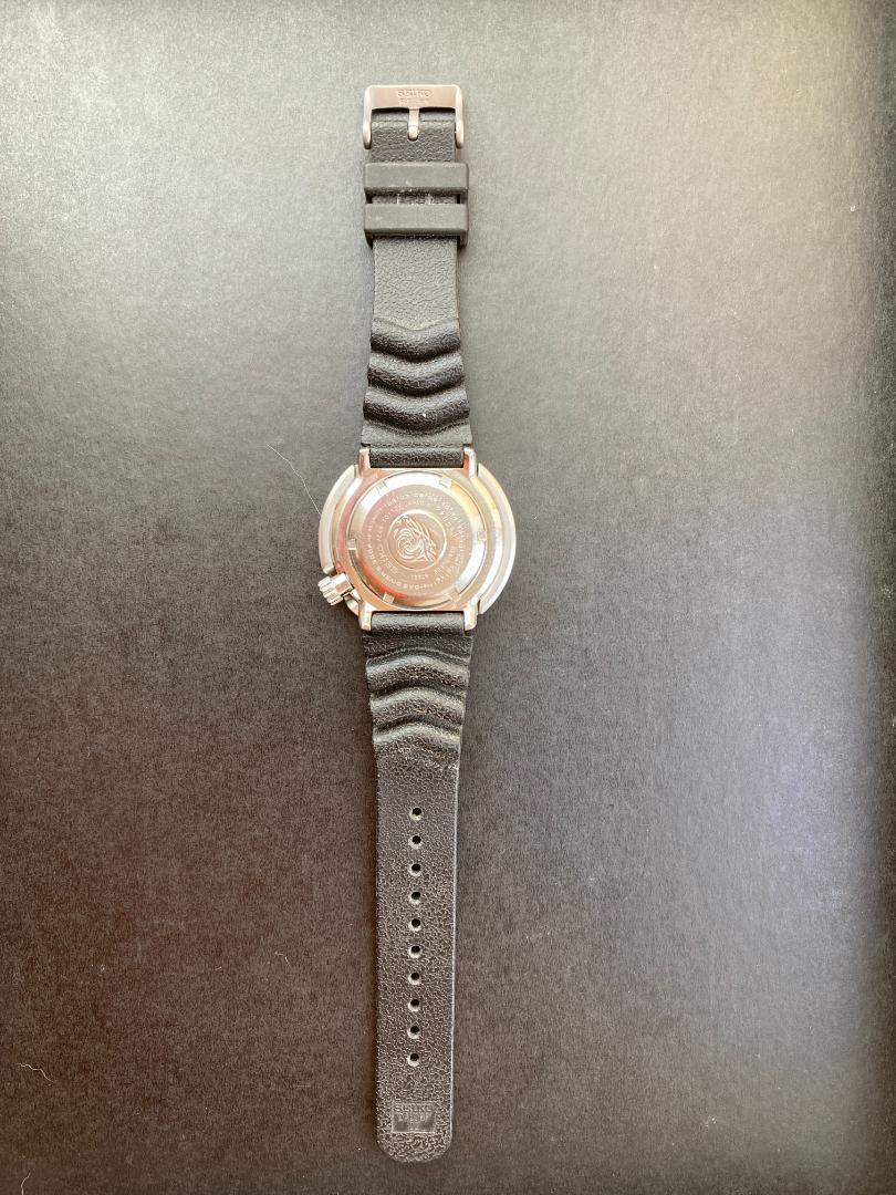 SEIKO セイコー ダイバーズウォッチ 7C46-7011 潜水防水保証なし 画像5