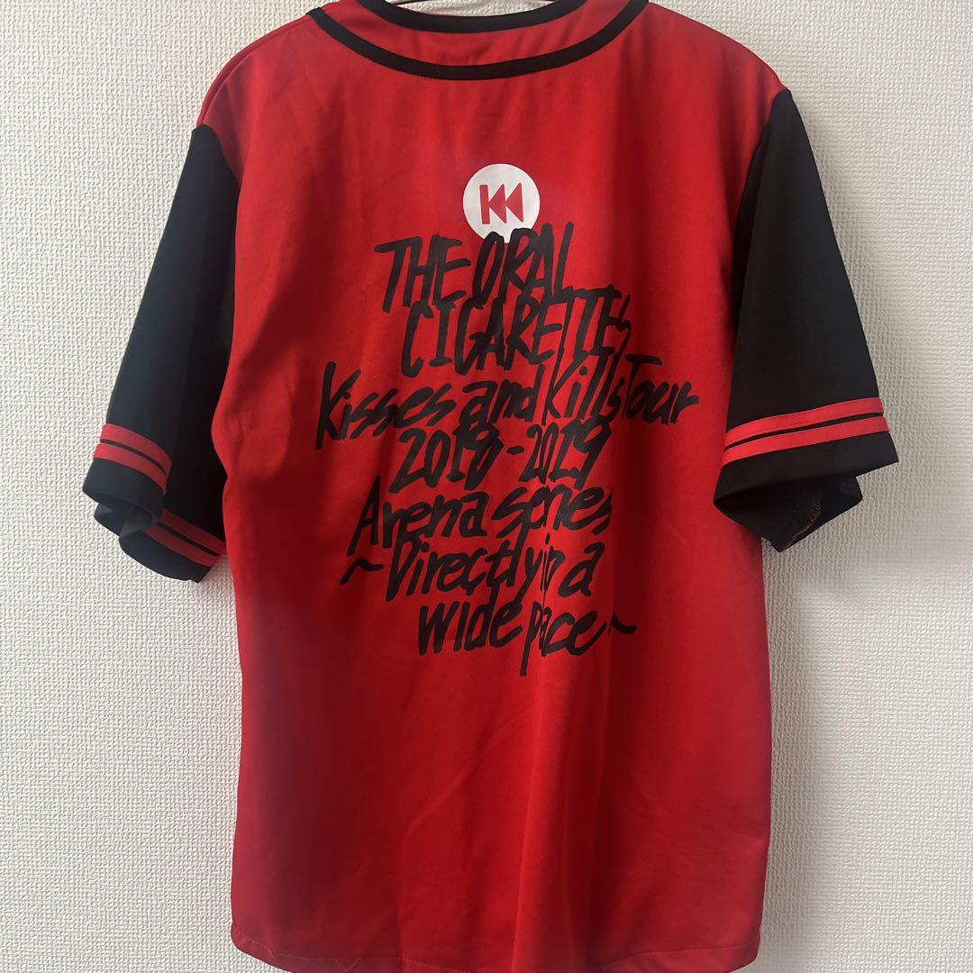 オーラル　ベースボールTシャツ