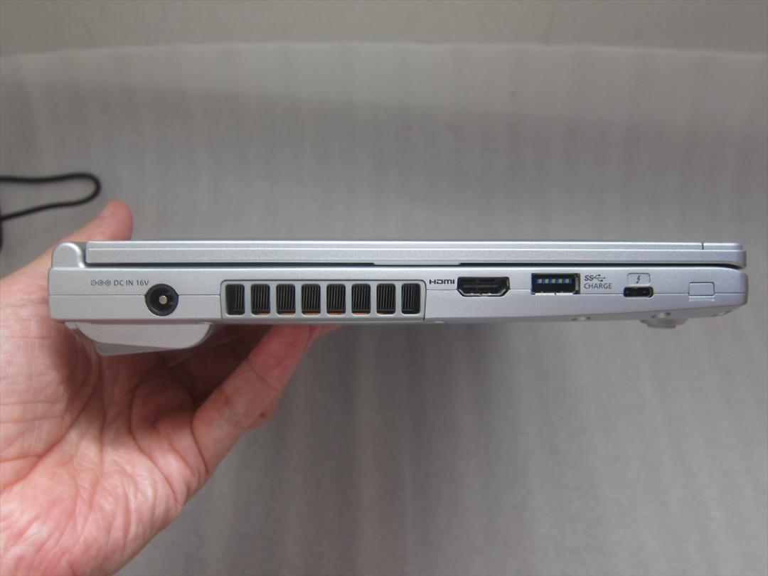 パナソニックCore i5-10310U/16GB/SSD/12.1型WUXGA