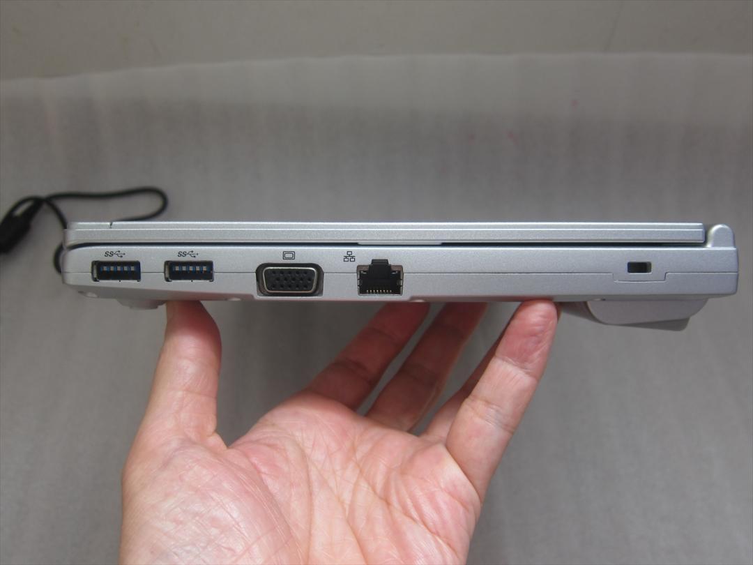 パナソニックCore i5-10310U/16GB/SSD/12.1型WUXGA