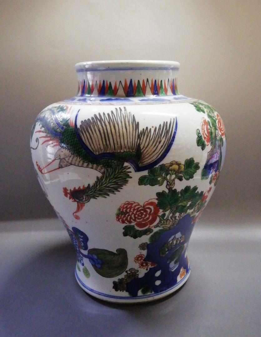 壺【R6-T06】中国美術　古美術　骨董品