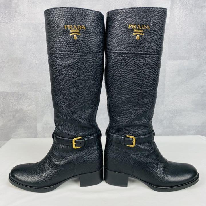 23.5cm【再入荷】 めるも様専用【美品】PRADA ロングブーツ 黒 23.5 レザー ☆ ブーツ レディース23.5cm¥23,936-compucenter.pe 23.5cm【再入荷】 めるも様専用【美品】PRADA ロングブーツ 黒 23.5 レザー ☆ ブーツ レディース23.5cm¥23,936-compucenter.pe