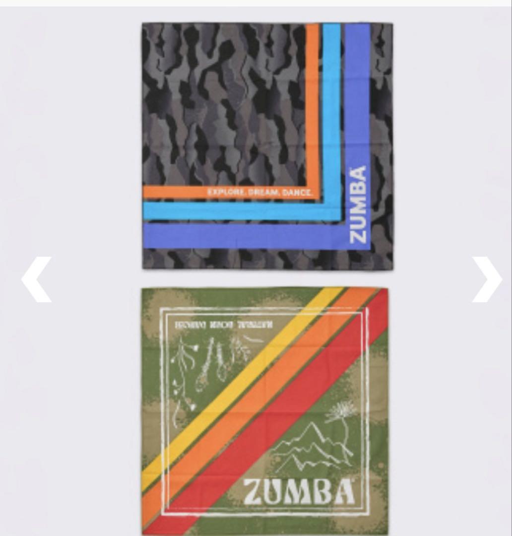 ズンバ　ZUMBA 正規品　jwi正規品　トレーナー　2枚セット　M 新品未使用 ZUMBA ズンバ 正規品 バンダナ2枚セット - メルカリ
