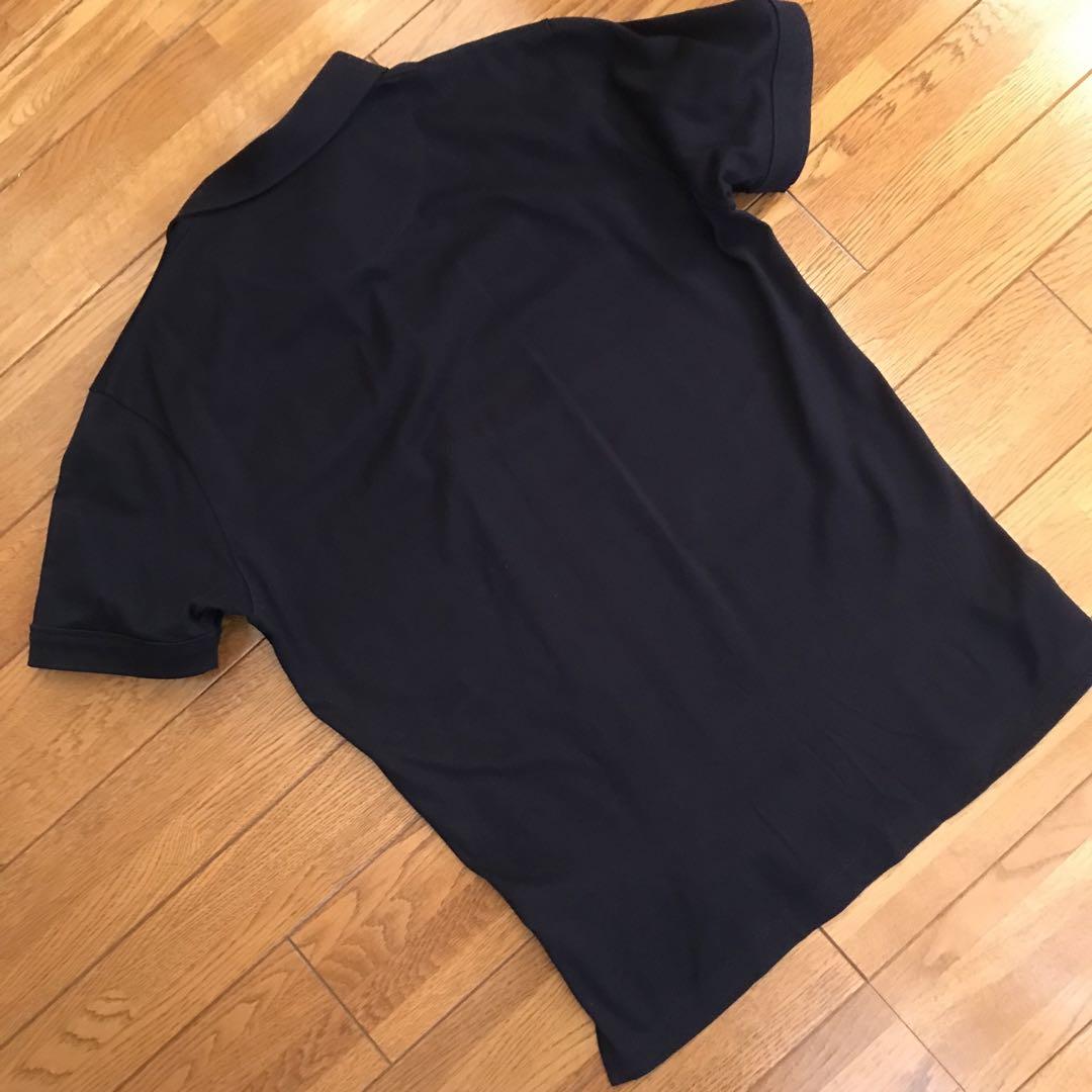 BLACK LABEL CRESTBRIDGE ネイビーポロシャツ