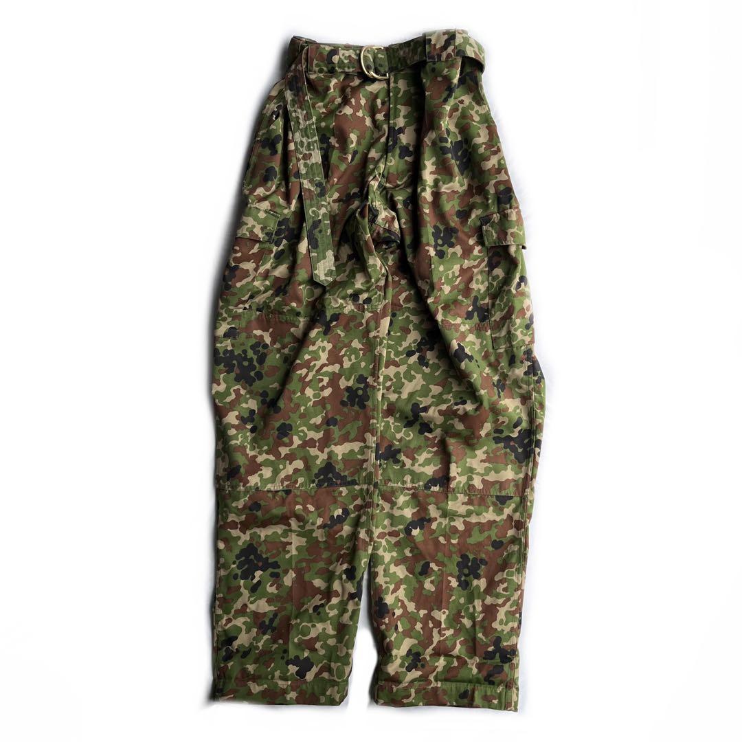 パンツ Japan military/double knee cargo pants