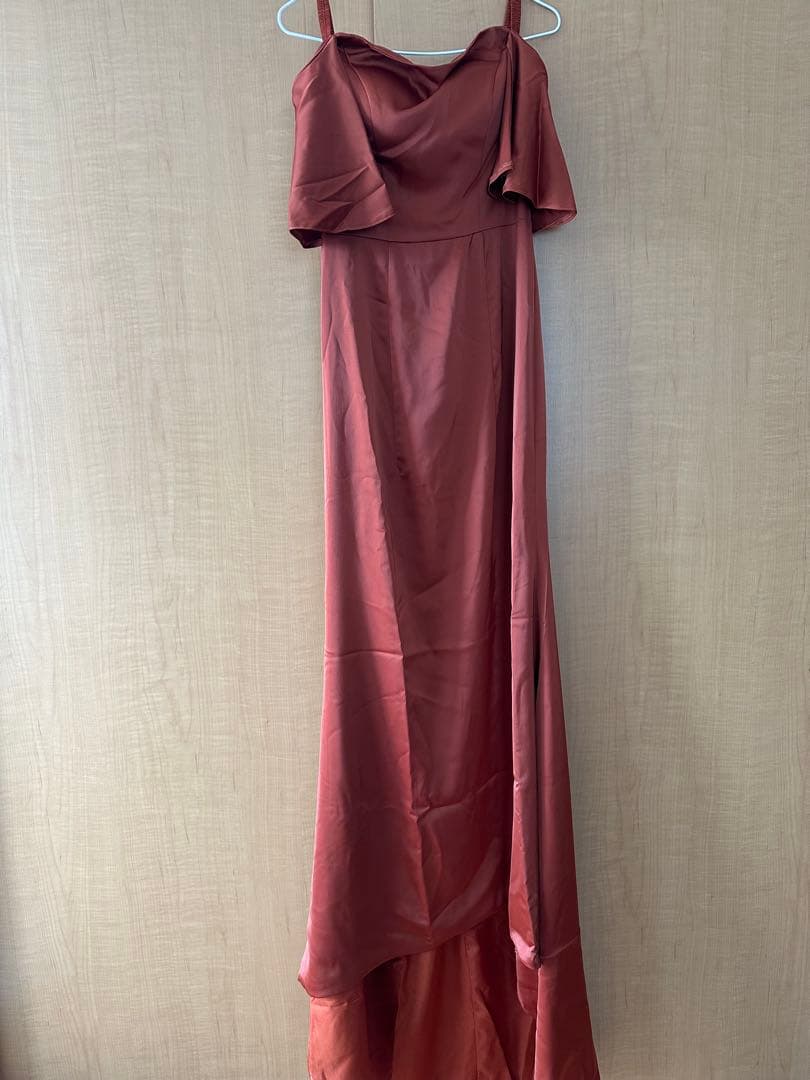 カラードレス 11,100円