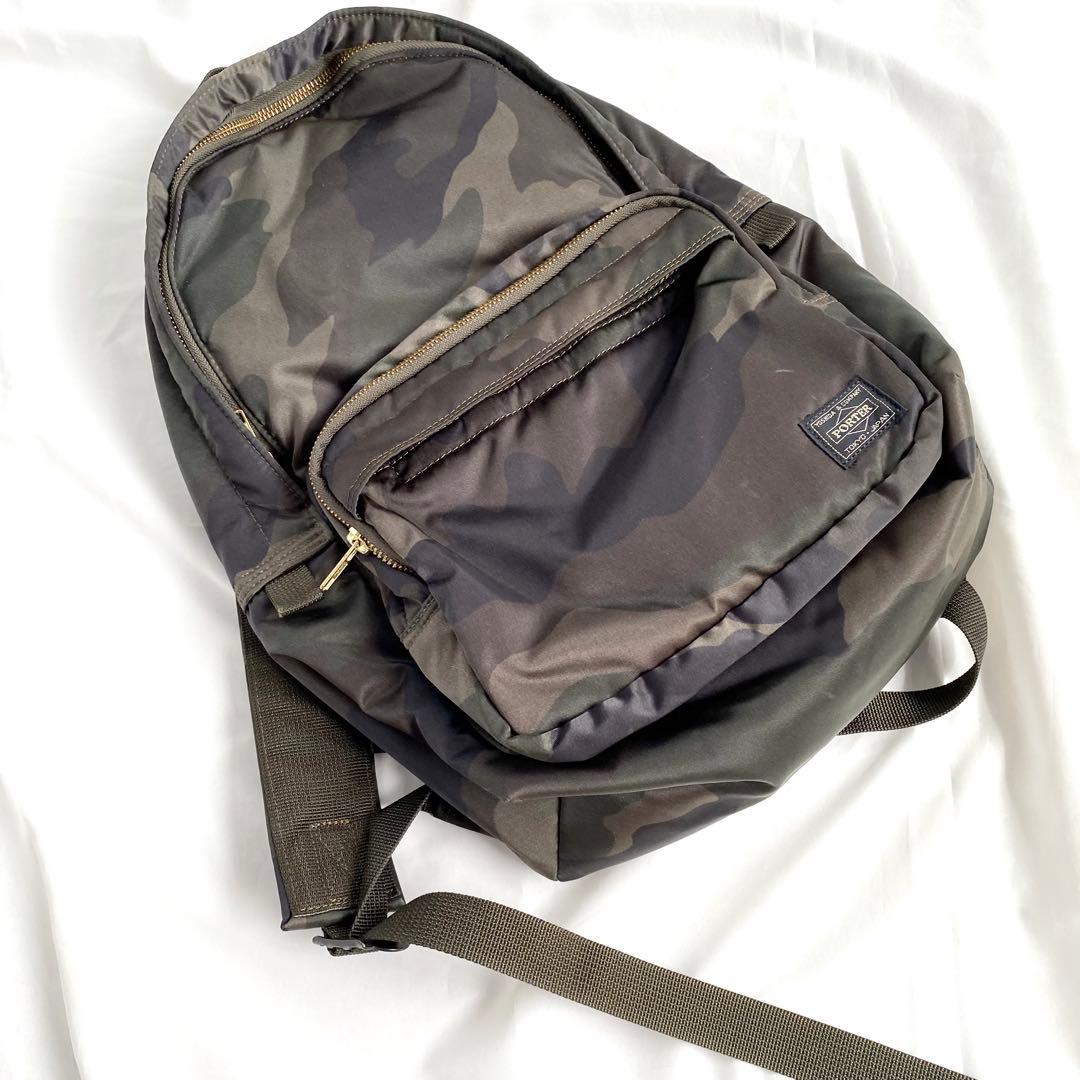 ポーター PORTER タンカー バックパック カモフラ 迷彩 30th