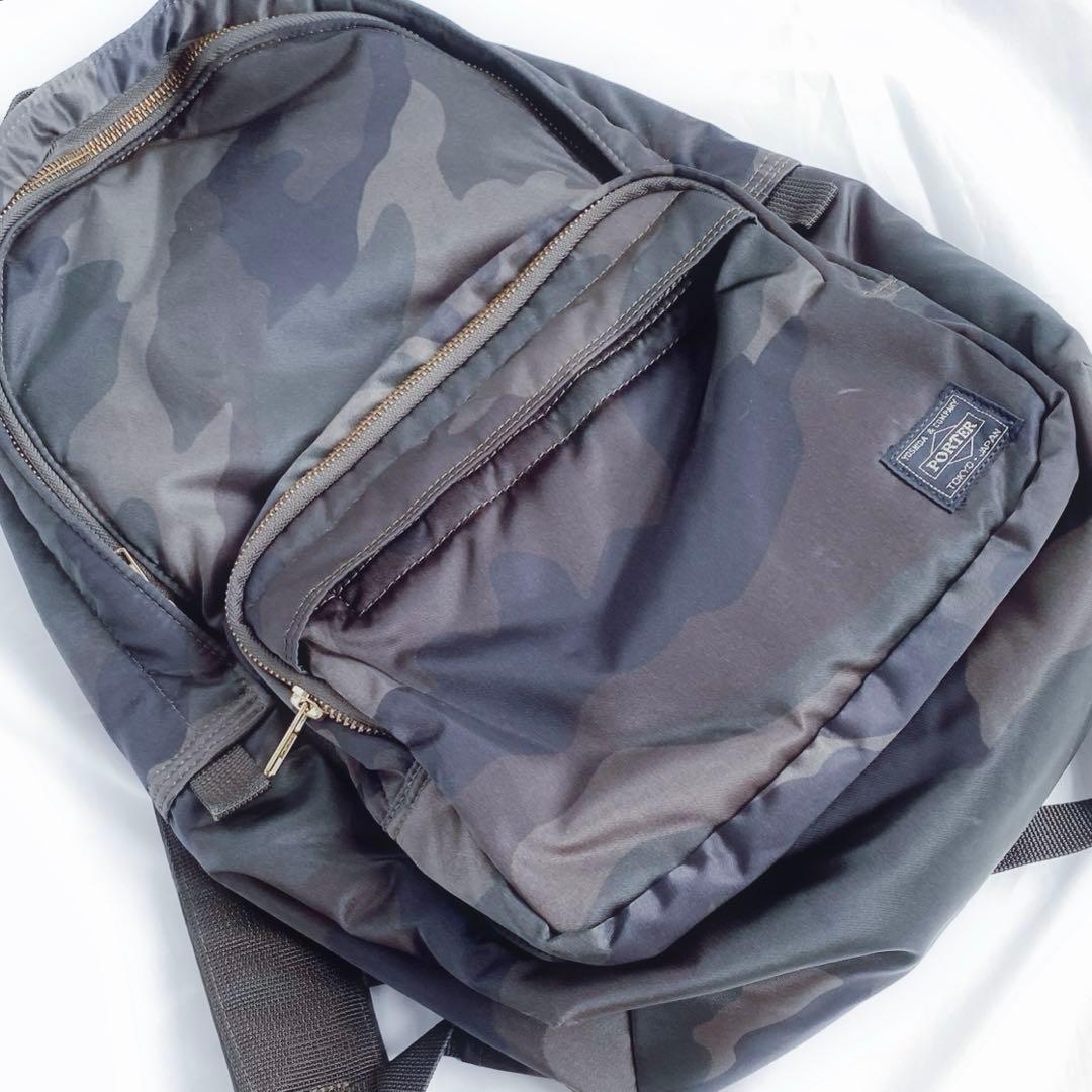 ポーター PORTER タンカー バックパック カモフラ 迷彩 30th