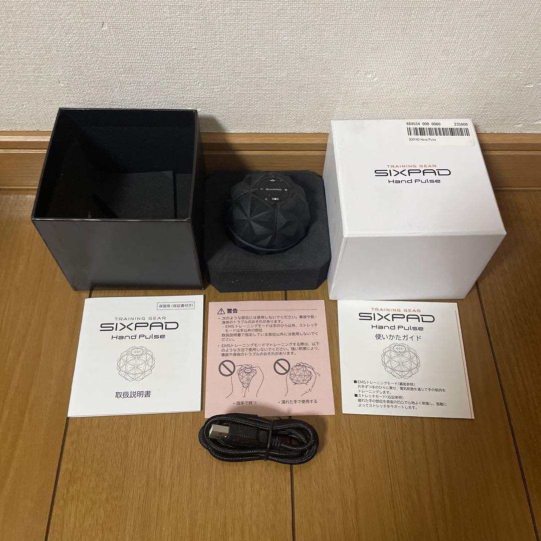 SIXPAD SE-AR00A Hand Pulse シックスパッドハンドパルス