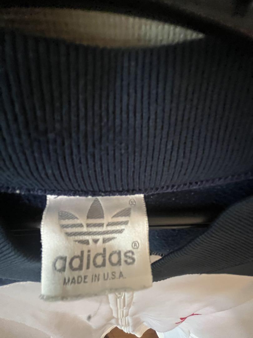 adidas ジャージUSAビンテージ