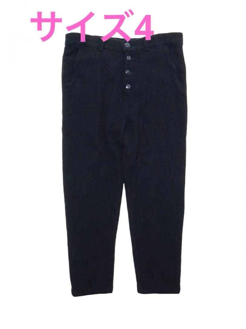 ウール縮絨パンツ UNDERCOVER 25AWXL LL UNDERCOVER