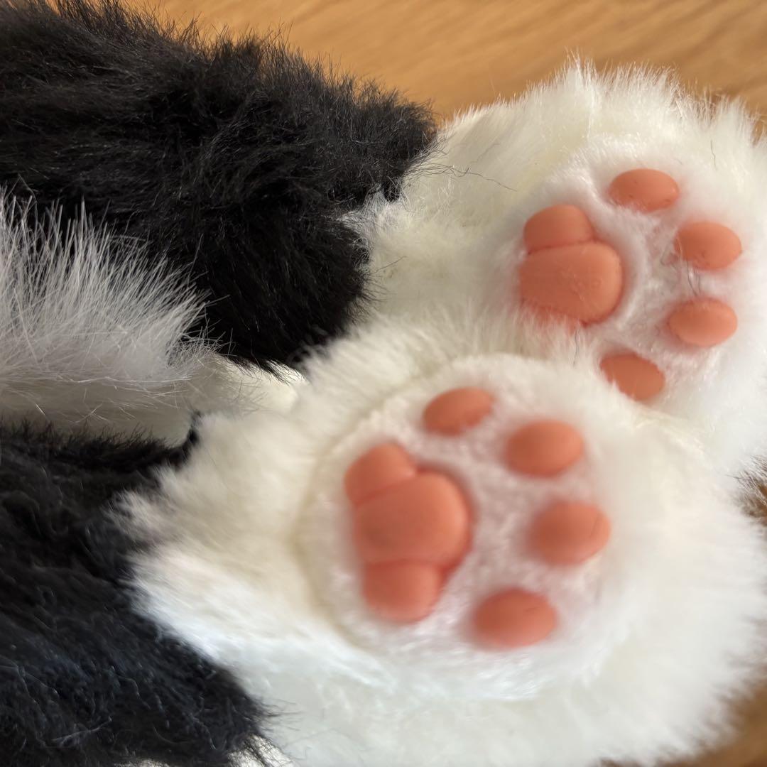 【新品未使用】Chongker チョンカー 猫ぬいぐるみ リアル 本物そっくり