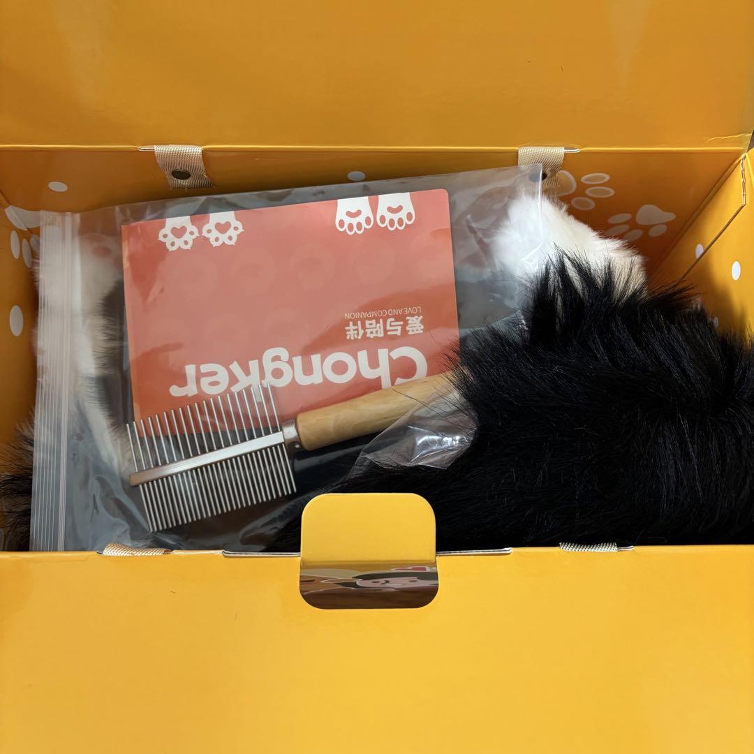 【新品未使用】Chongker チョンカー 猫ぬいぐるみ リアル 本物そっくり