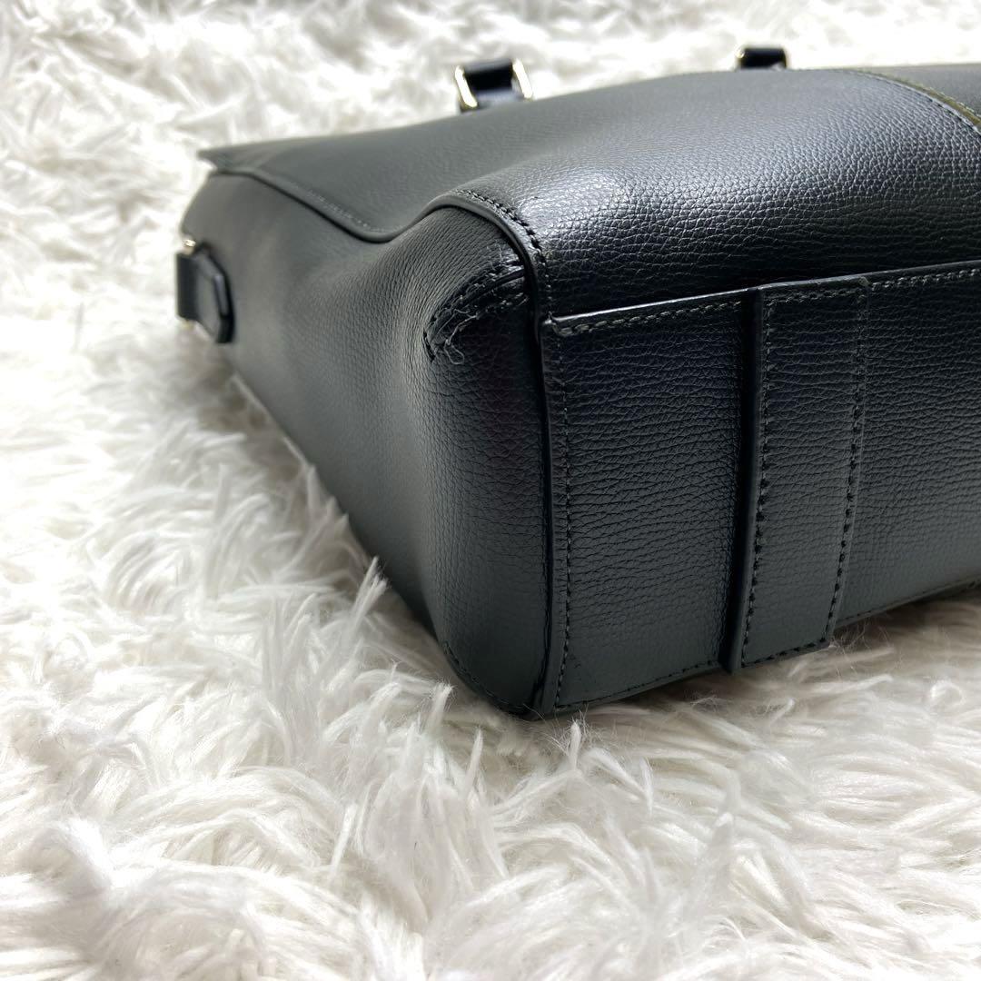 美品✨ポールスミス Paul Smith ビジネスバック ネイビー A4 PC