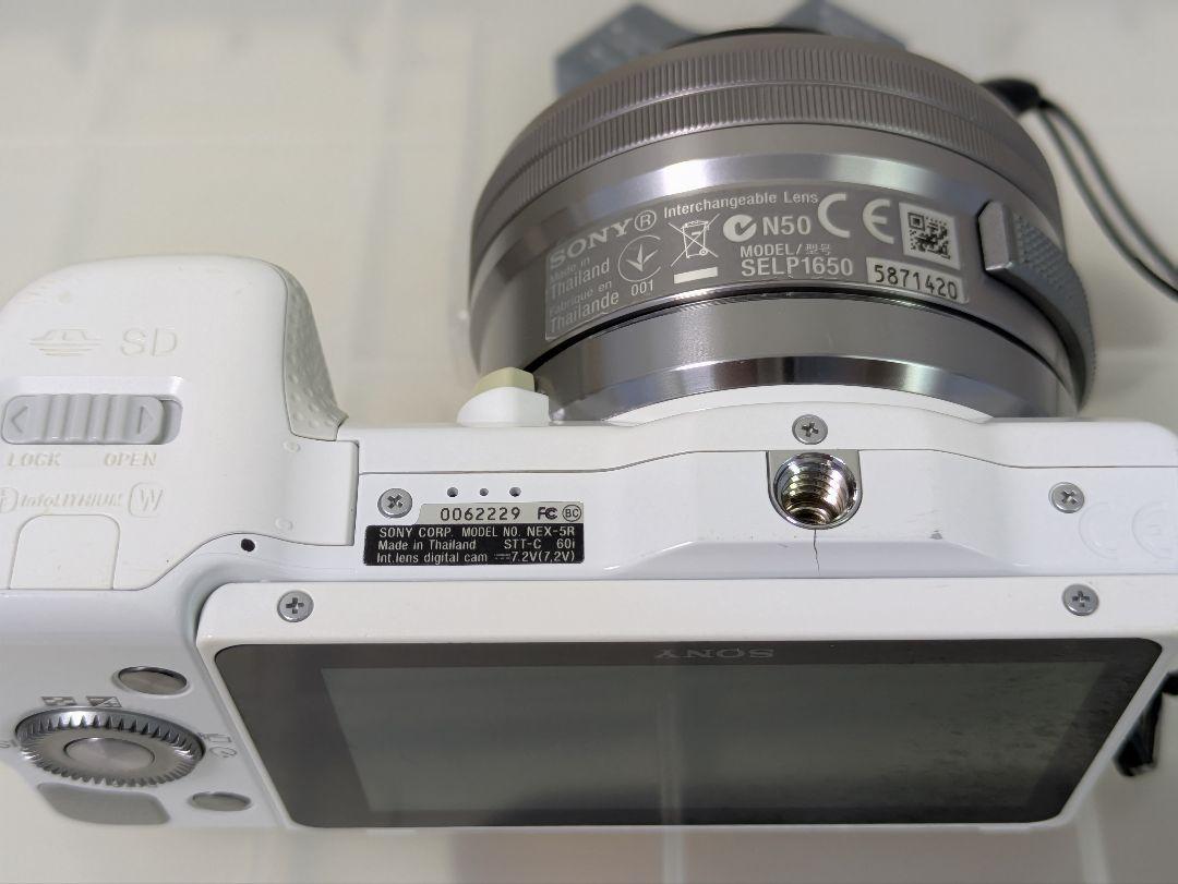 SONY ミラーレスデジタル一眼カメラ NEX-5R ＋ パワーズームレンズ