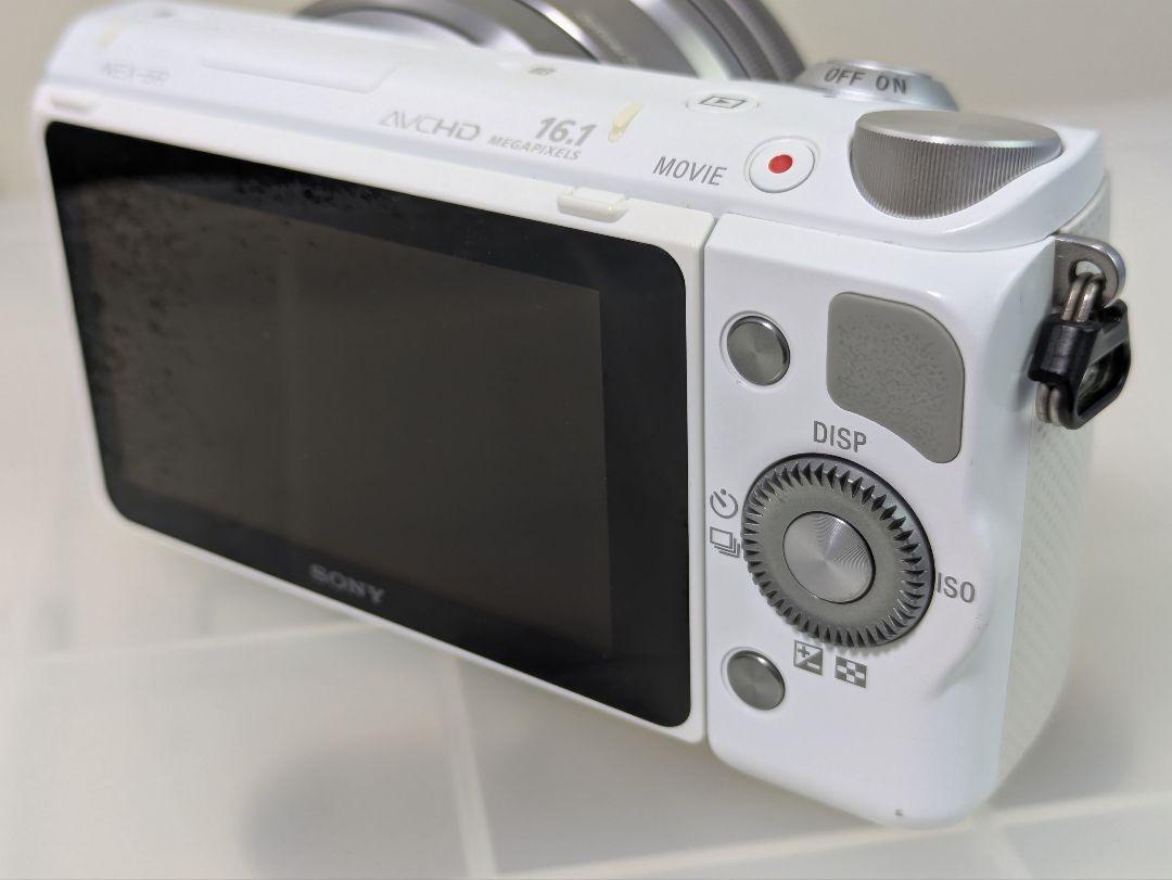 SONY ミラーレスデジタル一眼カメラ NEX-5R ＋ パワーズームレンズ
