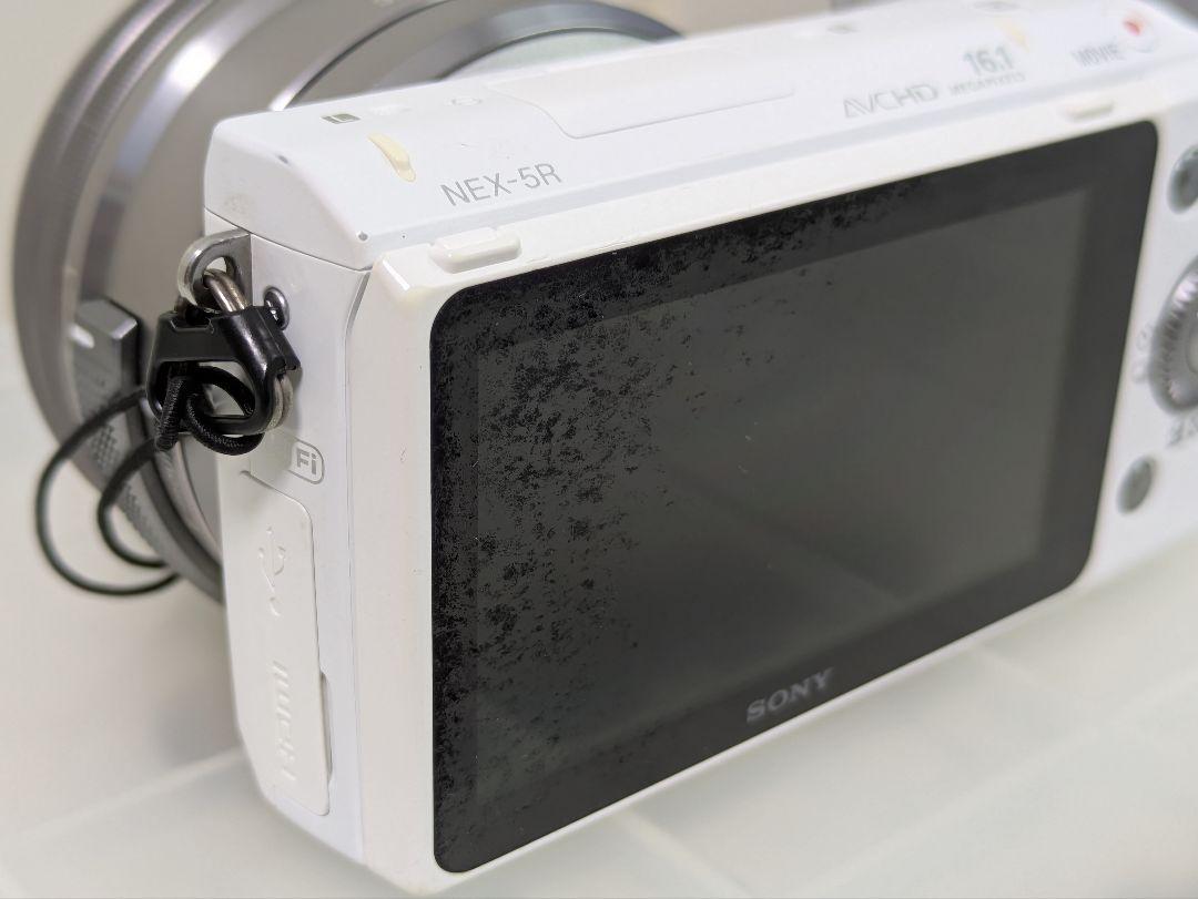 SONY ミラーレスデジタル一眼カメラ NEX-5R ＋ パワーズームレンズ