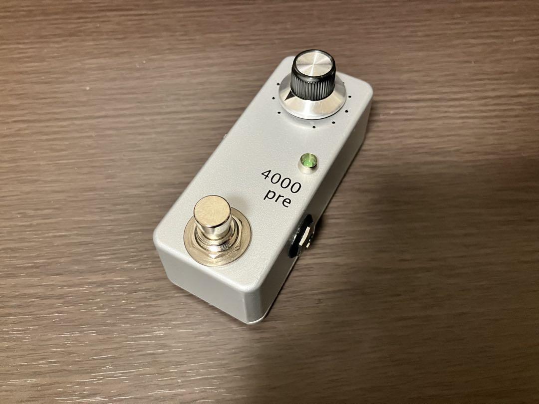 ギター Zahnrad by nature sound 4000pre