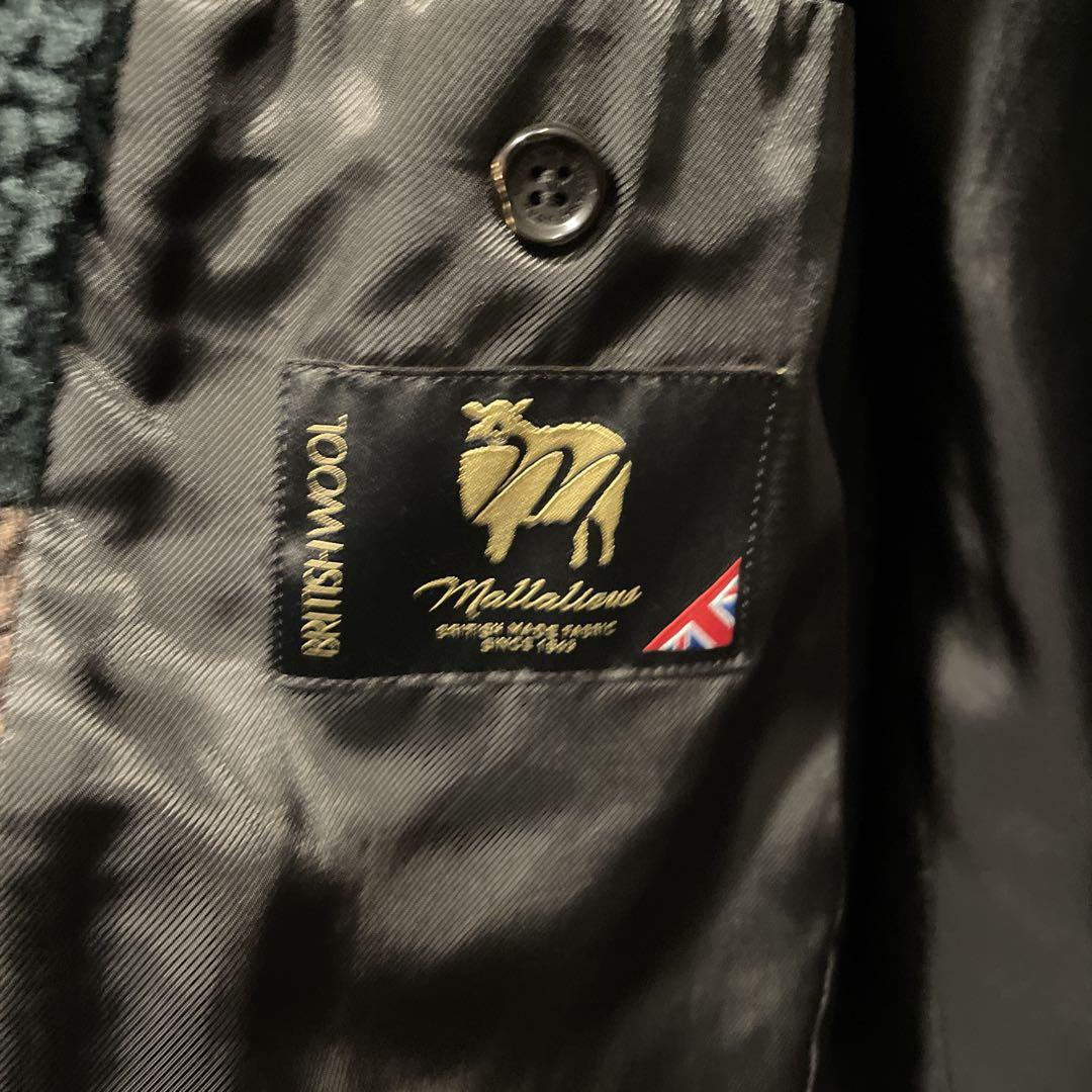 john lawrence sullivan ツイードコート 18AW