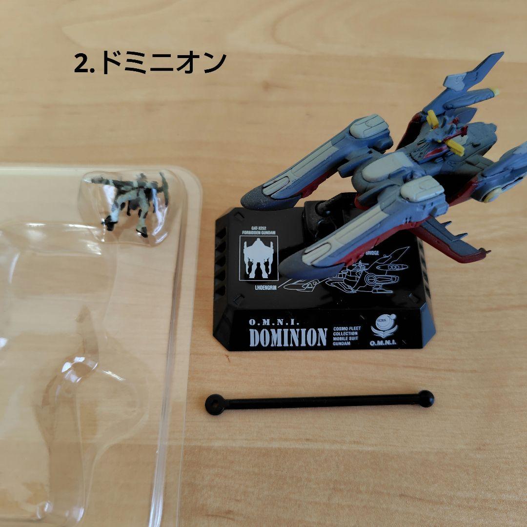 コスモフリート ガンダム ミネルバ アークエンジェル ドミニオン