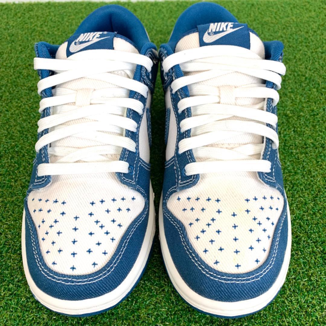 NIKE　【大人気】　ナイキ　ダンクロー　DUNK　LOW　スター　ブルー